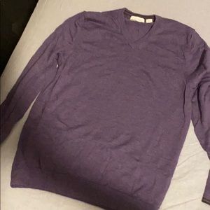 Purple Sweater